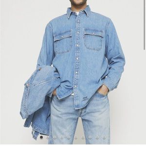 Levi’s X JJJJOUND denim shirt